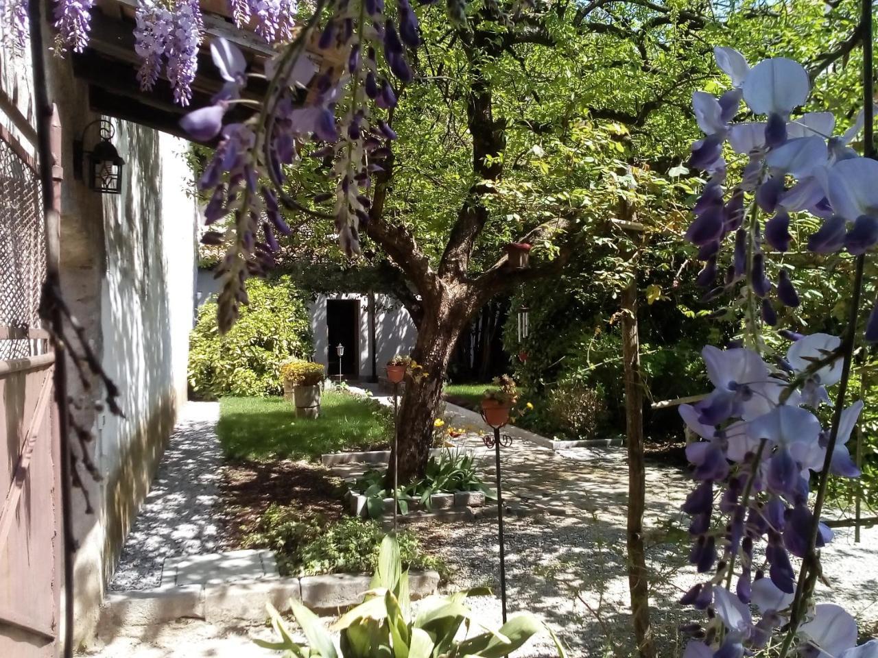 Vila Il Rifugio Del Monaco Cividale del Friuli Exteriér fotografie